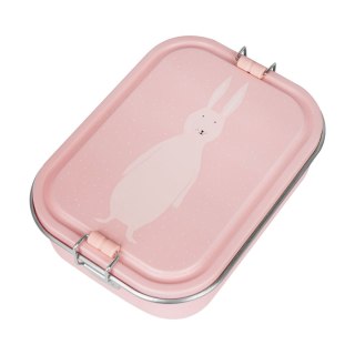 Duży stalowy lunch box - Królik Trixie Baby