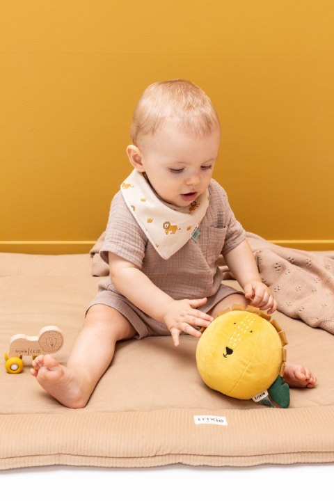 Dźwiękowa piłeczka - Lew Trixie Baby