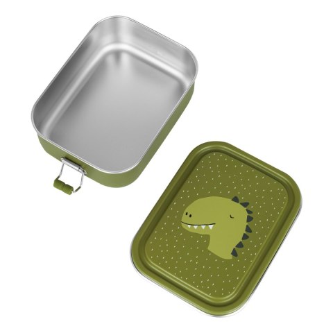 Mały stalowy lunch box - Dinozaur Trixie Baby