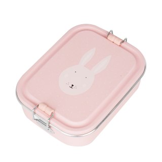 Mały stalowy lunch box - Królik Trixie Baby