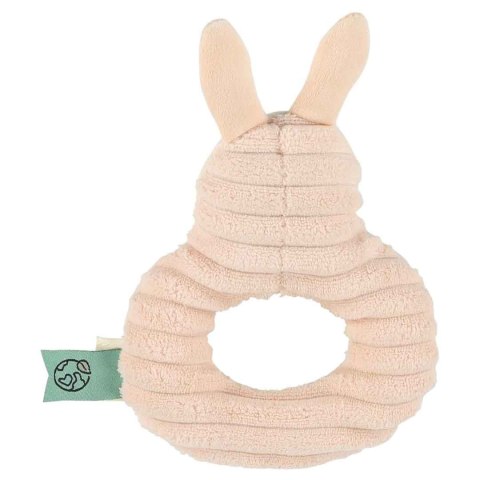 Materiałowa grzechotka - Królik Trixie Baby