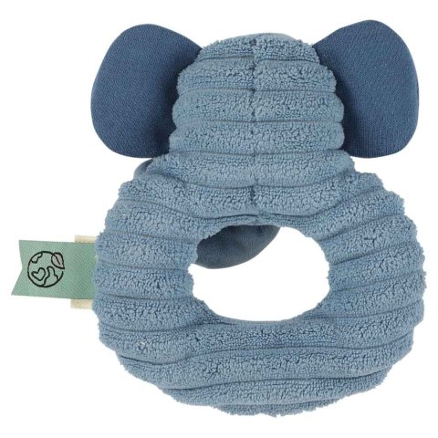 Materiałowa grzechotka - Słoń Trixie Baby