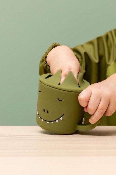 Silikonowy Kubek na Przekąski - Dinozaur Trixie Baby