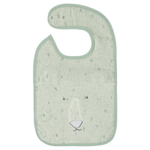 Śliniak bawełniany - Miś Polarny Trixie Baby