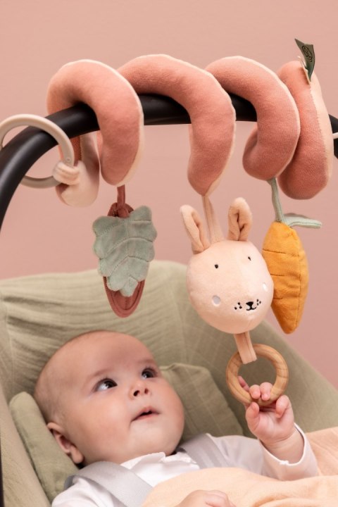 Spirala aktywizująca sensoryczna - Królik Trixie Baby
