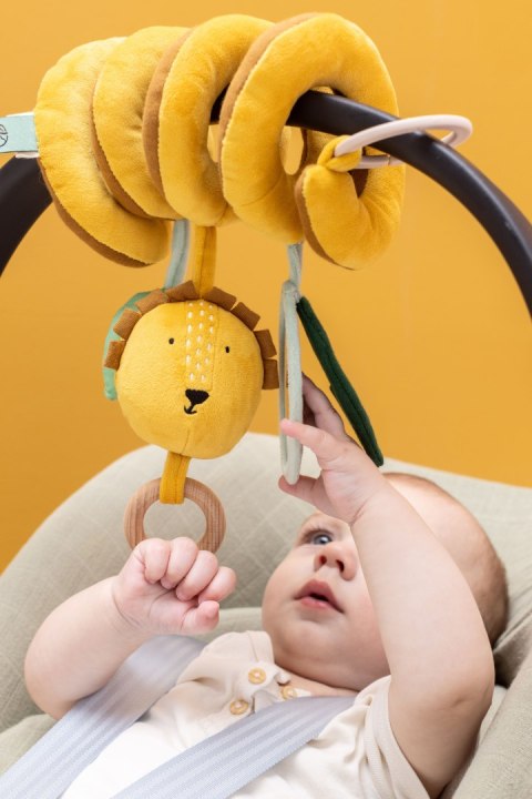 Spirala aktywizująca sensoryczna - Lew Trixie Baby
