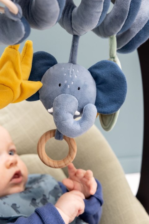 Spirala aktywizująca sensoryczna - Słoń Trixie Baby