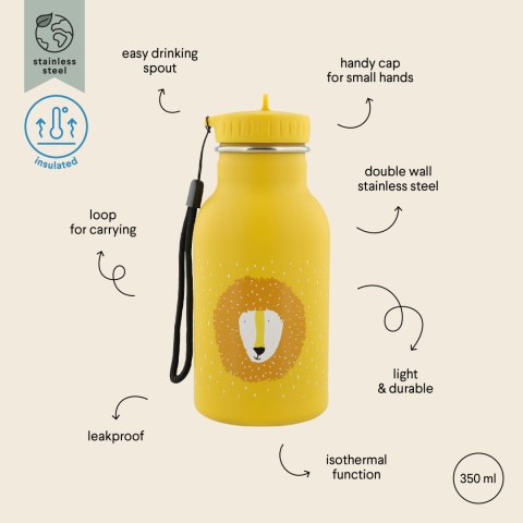 Termiczna butelka 350 ml - Lew Trixie Baby