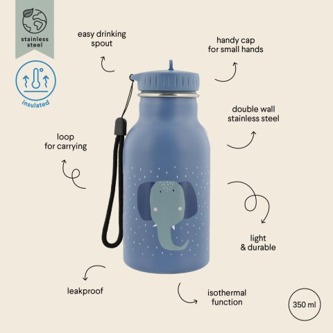 Termiczna butelka 350 ml - Słoń Trixie Baby