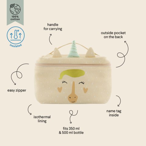 Termiczna torba Lunch Box - Jednorożec Trixie Baby