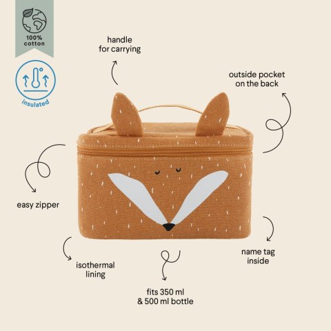 Termiczna torba Lunch Box - Lis Trixie Baby