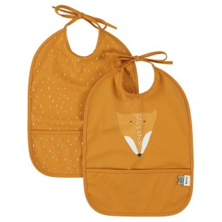 Wodoodporny Śliniak 2 szt. - Lis Trixie Baby