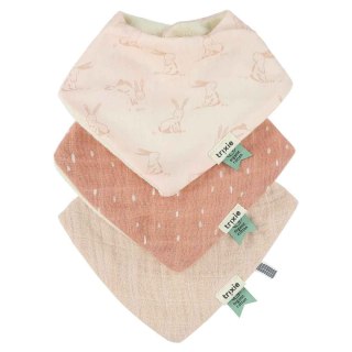 Bawełniane chustki bandana 3-pack - Rosy Rabbit Trixie Baby