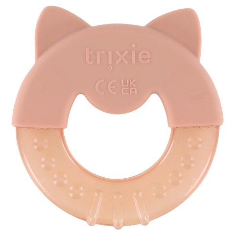 Chłodzący gryzak na ząbkowanie Kot Trixie Baby