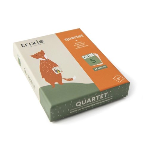 Cztery Zwierzaki - Gra Karciana Trixie Baby