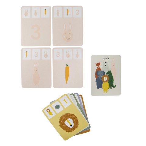 Cztery Zwierzaki - Gra Karciana Trixie Baby