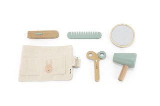 Drewniany zestaw fryzjerski Trixie Baby