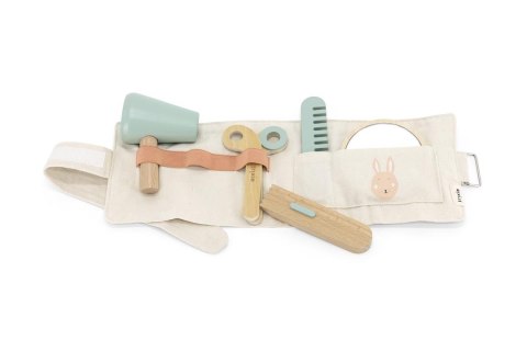 Drewniany zestaw fryzjerski Trixie Baby