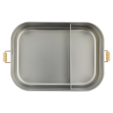 Duży stalowy lunch box - Jednorożec Trixie Baby