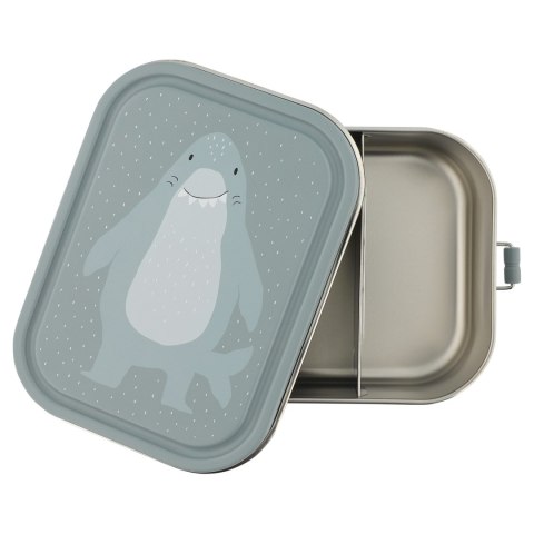 Duży stalowy lunch box - Rekin Trixie Baby