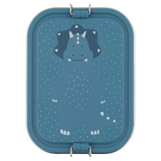 Duży stalowy lunch box - Triceratops Trixie Baby
