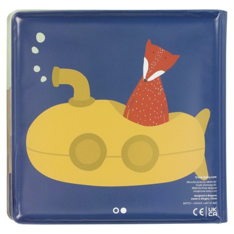 Kąpielowa książeczka do nauki cyferek - Lis i przyjaciele Trixie Baby