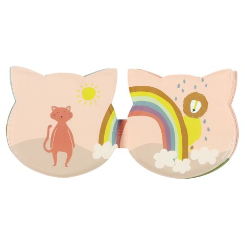 Kąpielowa książeczka kolorowy dzień - Kot Trixie Baby