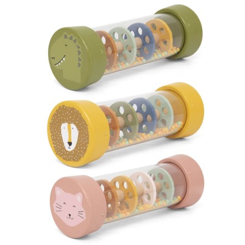 Klepsydra spirala z kolorowymi kulkami - Lew Trixie Baby