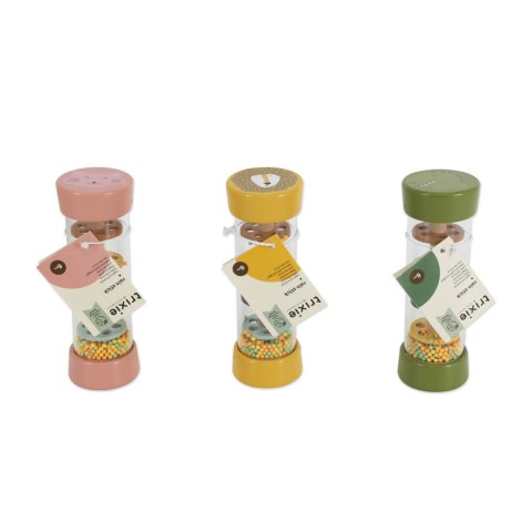 Klepsydra spirala z kolorowymi kulkami - Lew Trixie Baby