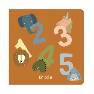 Książeczka do Nauki Liczenia ze Zwierzakami - Trixie Baby