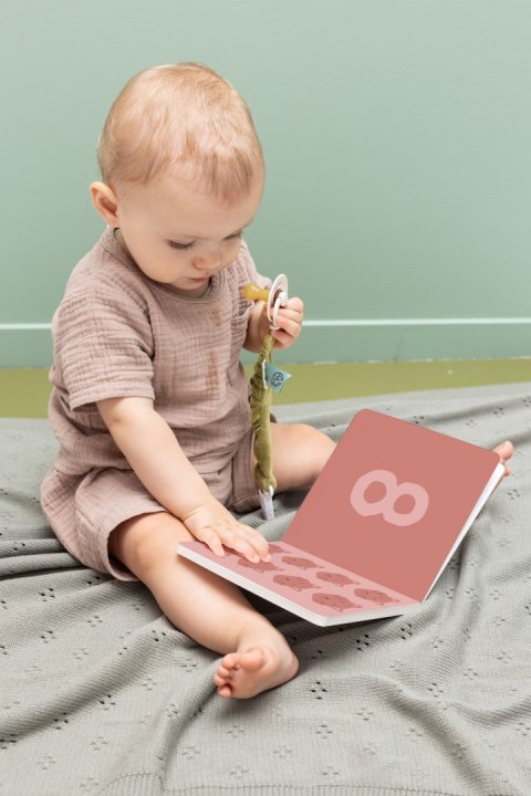 Książeczka do Nauki Liczenia ze Zwierzakami - Trixie Baby