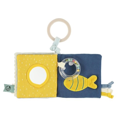 Książeczka sensoryczna- Rekin Trixie Baby