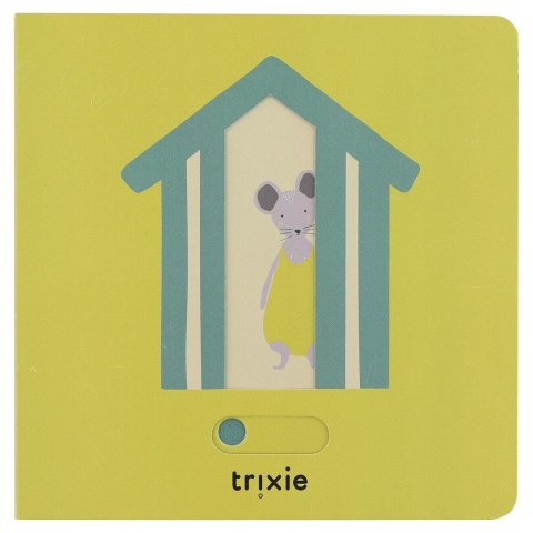 Książeczka z ruchomymi elementami Plaża - Trixie Bay