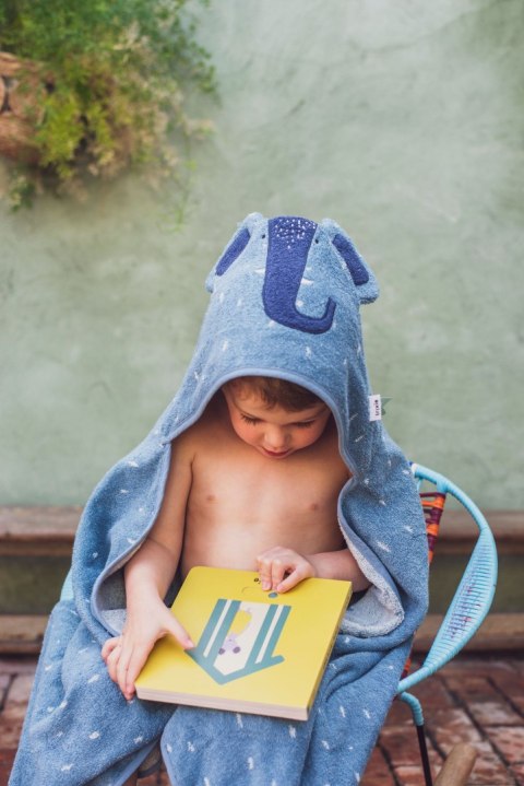 Książeczka z ruchomymi elementami Plaża - Trixie Bay