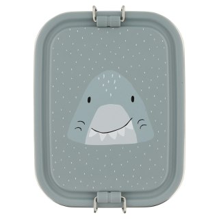 Mały stalowy lunch box - Rekin Trixie Baby