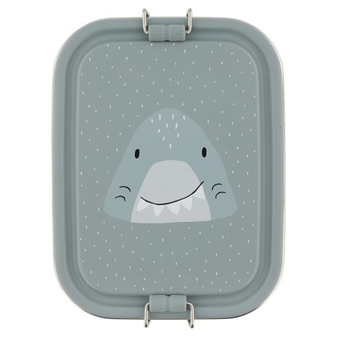 Mały stalowy lunch box - Rekin Trixie Baby