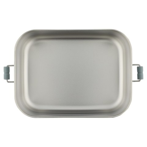 Mały stalowy lunch box - Rekin Trixie Baby