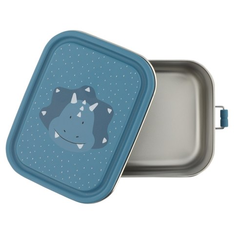 Mały stalowy lunch box - Triceratops Trixie Baby