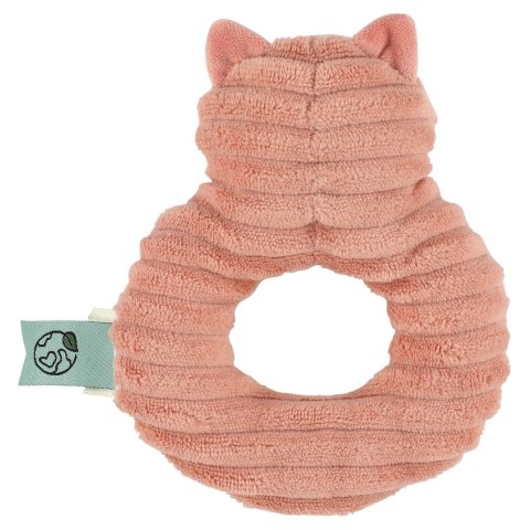 Materiałowa grzechotka - Kot Trixie Baby