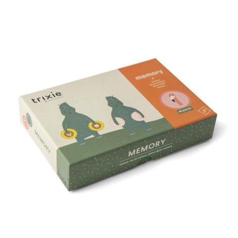 Memo Zwierzaki - Gra Pamięciowa Trixie Baby