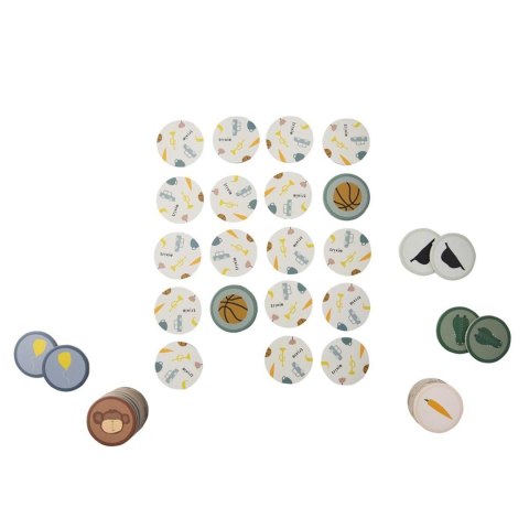 Memo Zwierzaki - Gra Pamięciowa Trixie Baby