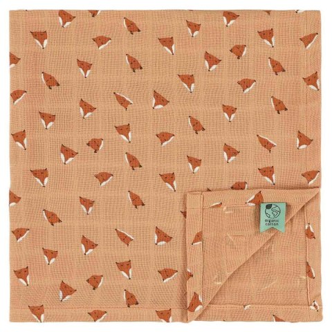 Muślinowe pieluszki 3-pack 55x55cm - Fierce Fox Trixie Baby