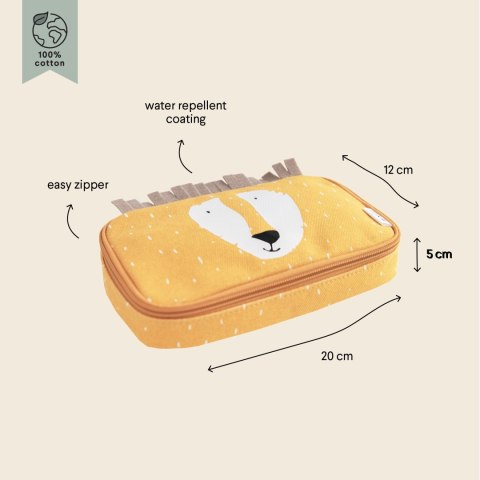 Piórnik prostokątny - Lew Trixie Baby