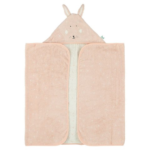 Ręcznik Kąpielowy z Kapturem 70 x 130cm - Królik Trixie Baby