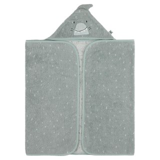 Ręcznik Kąpielowy z Kapturem 70 x 130cm - Rekin Trixie Baby