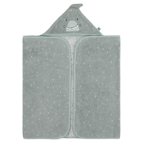 Ręcznik Kąpielowy z Kapturem 70 x 130cm - Rekin Trixie Baby