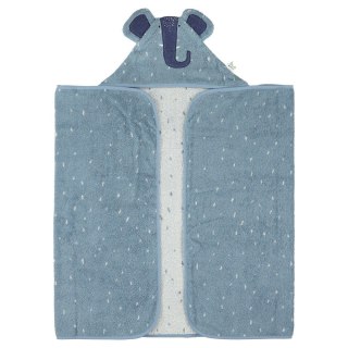 Ręcznik Kąpielowy z Kapturem 70 x 130cm - Słoń Trixie Baby