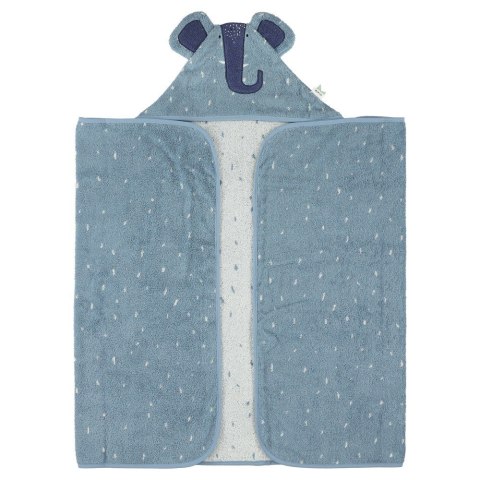 Ręcznik Kąpielowy z Kapturem 70 x 130cm - Słoń Trixie Baby