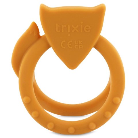 Silikonowy gryzak sensoryczny Lis Trixie Baby