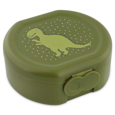 Zestaw pojemników na przekąski z klipsem 2 szt. - Dinozaur Trixie Baby